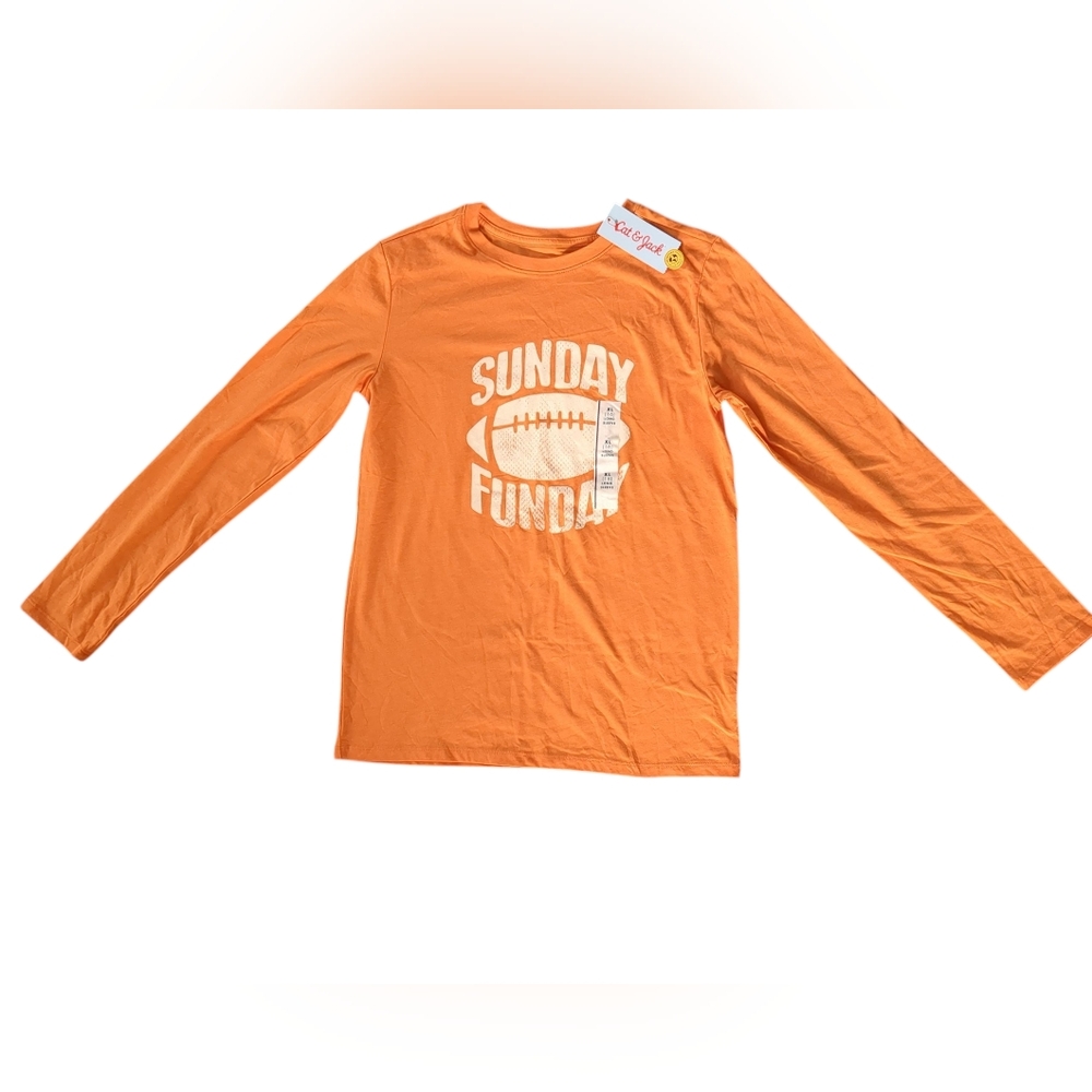 Big Boys' Sunday Funday Football T-shirt (Size XL/16)